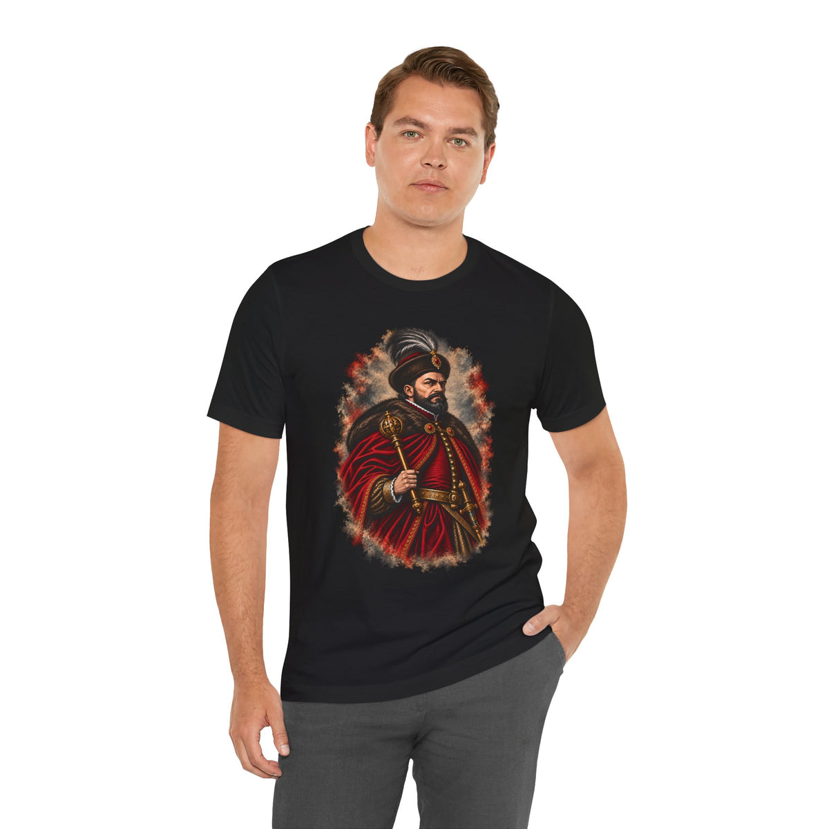 Stephen Báthory T‑Shirt — Polish-Lithuanian Commonwealth