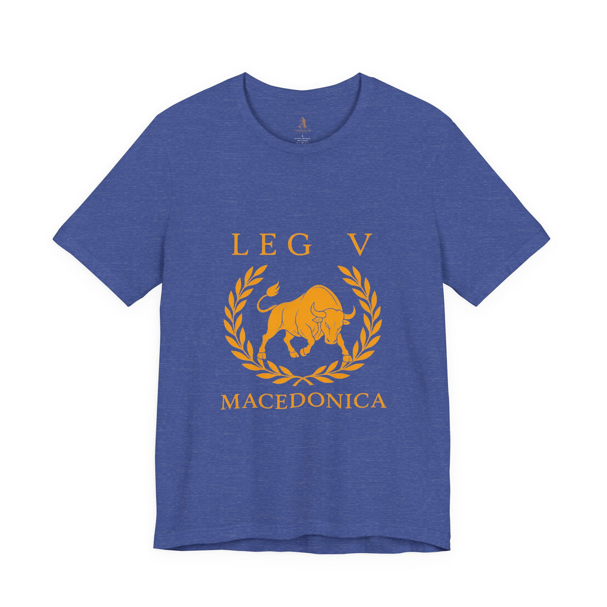 LEGIO V Macedonica Crest T-Shirt Roman Empire