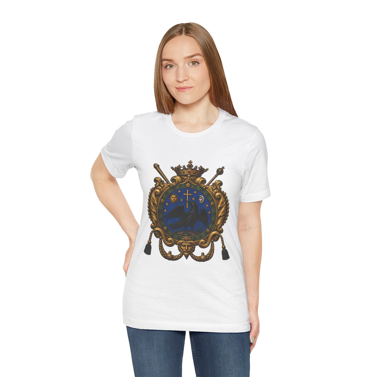 Wallachia Crest T-Shirt — The Romanian Principalities