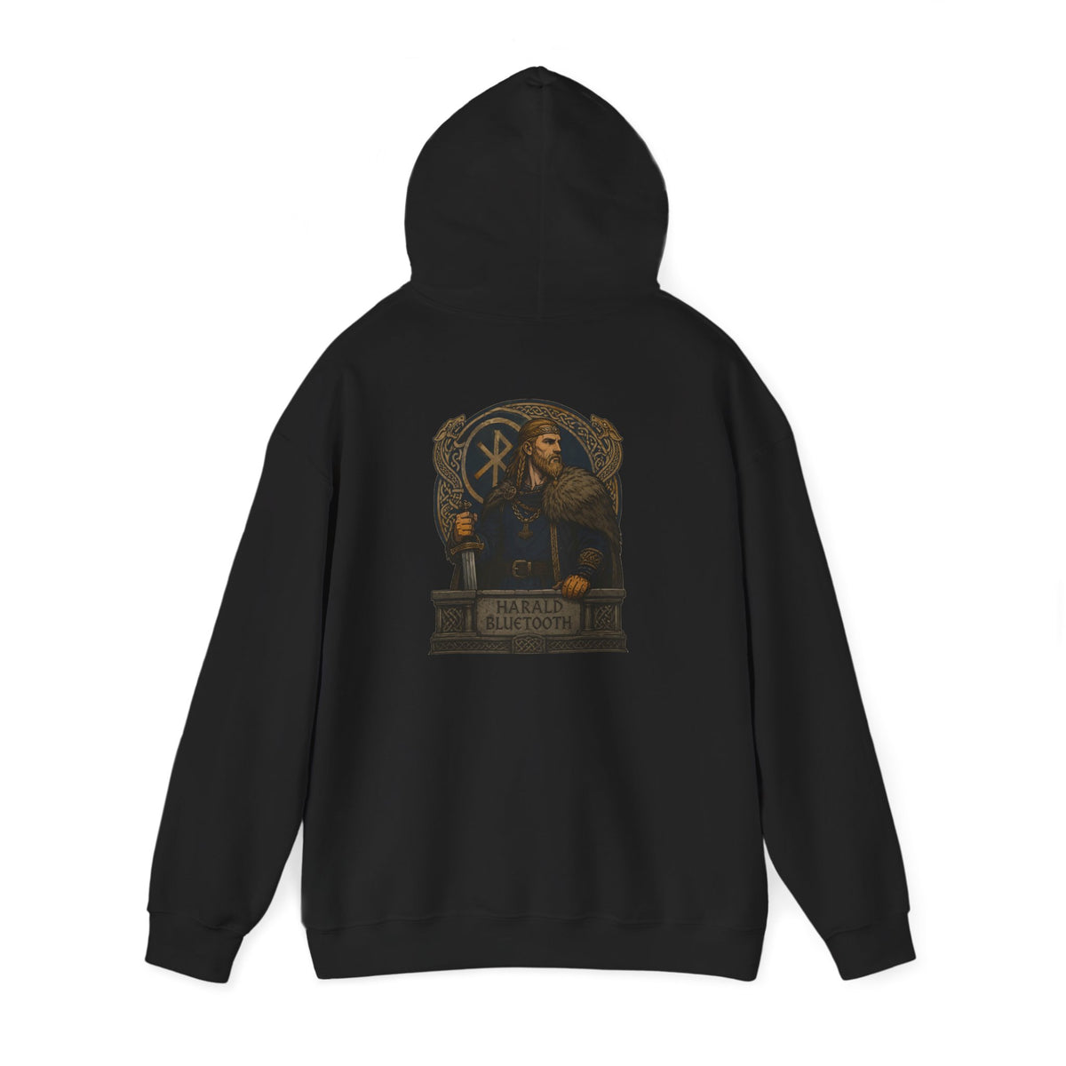 Harald Bluetooth Hoodie — Vikings