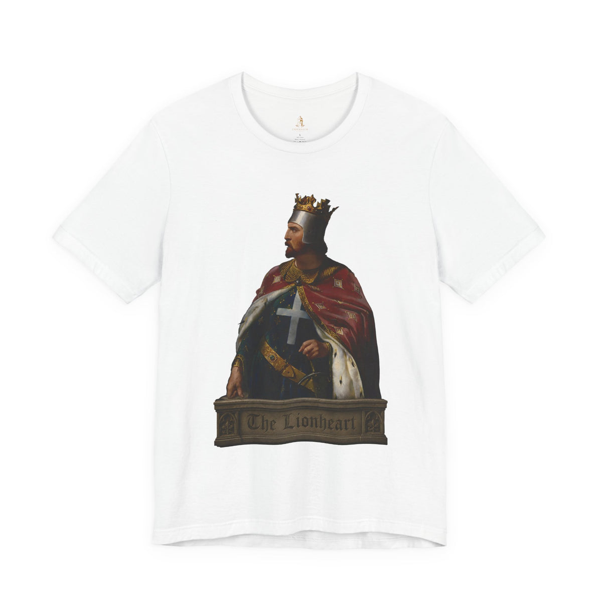 Richard The Lionheart T-Shirt — Crusaders