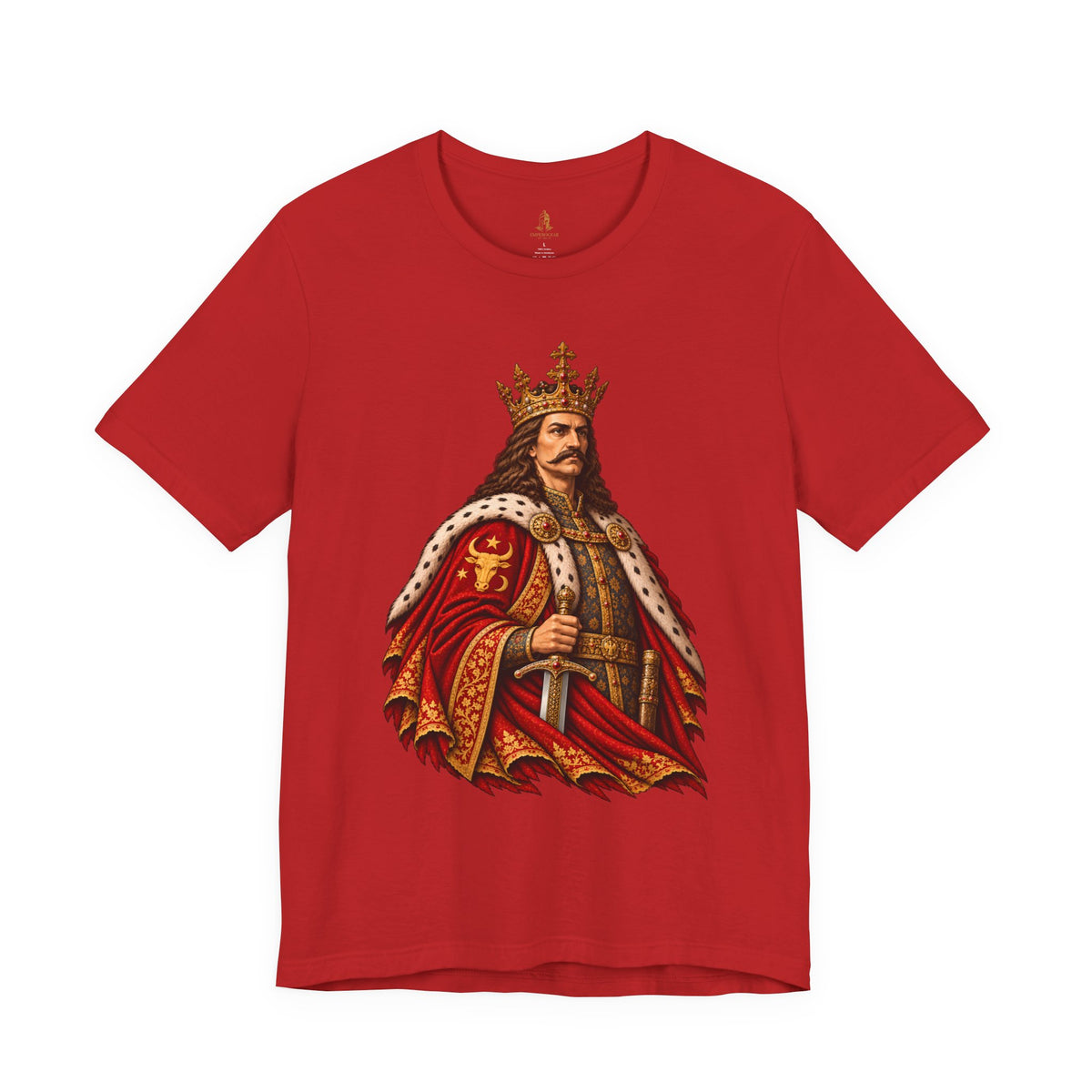 Stephen The Great T‑Shirt — The Romanian Principalities