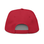 Embroidered Gold SPQR Eagle Flat Bill Cap
