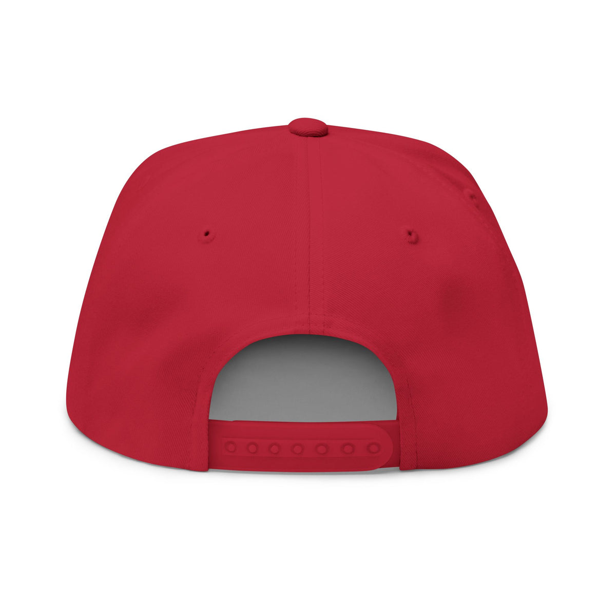 Embroidered Gold SPQR Eagle Flat Bill Cap