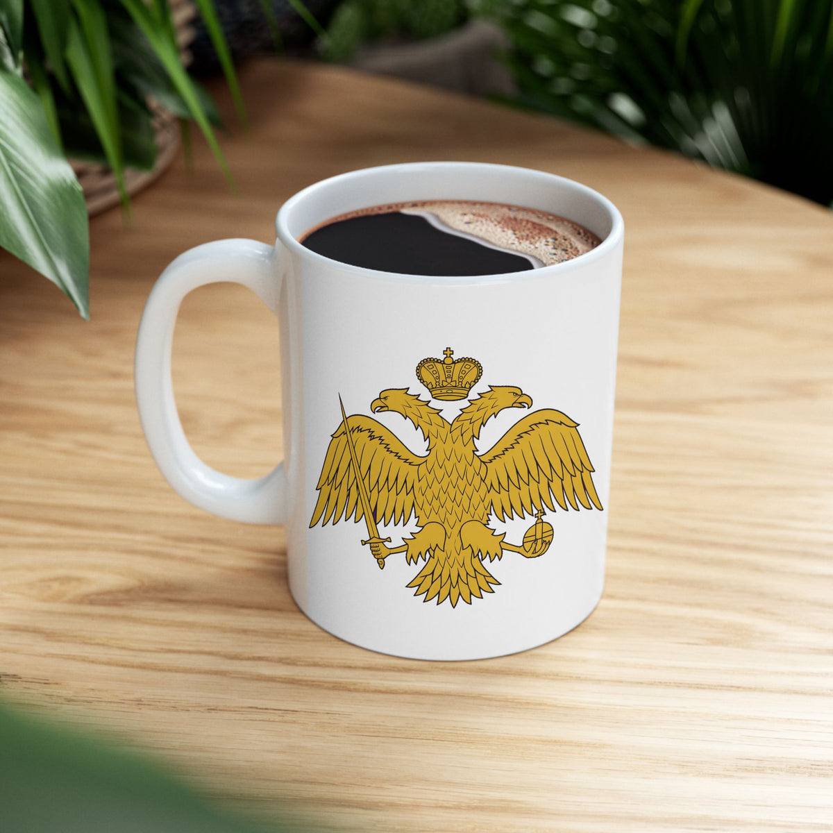 Constantine the Great Coffee Cup 11 Oz – Byzantine Empire