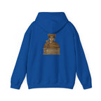 Justinian Hoodie – Double-Headed Eagle & 'Unus Deus Unus Imperator' Byzantine Empire