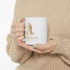 EmperoGear Coffee Mug 11oz - Golden Logo