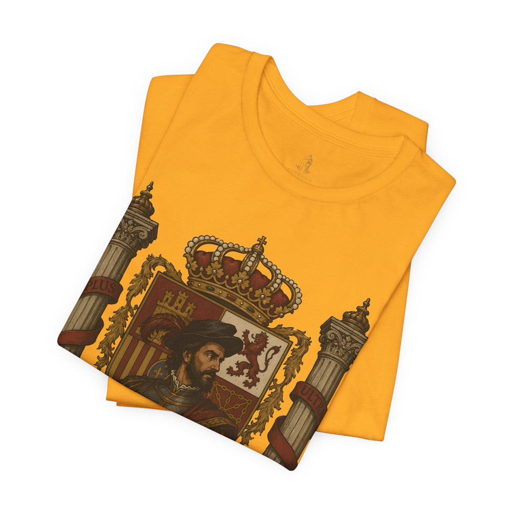 Hernán Cortés T-Shirt – Spanish Empire Historical T‑Shirt