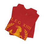 LEGIO XIIII  Golden Capricorn Laurel T-Shirt