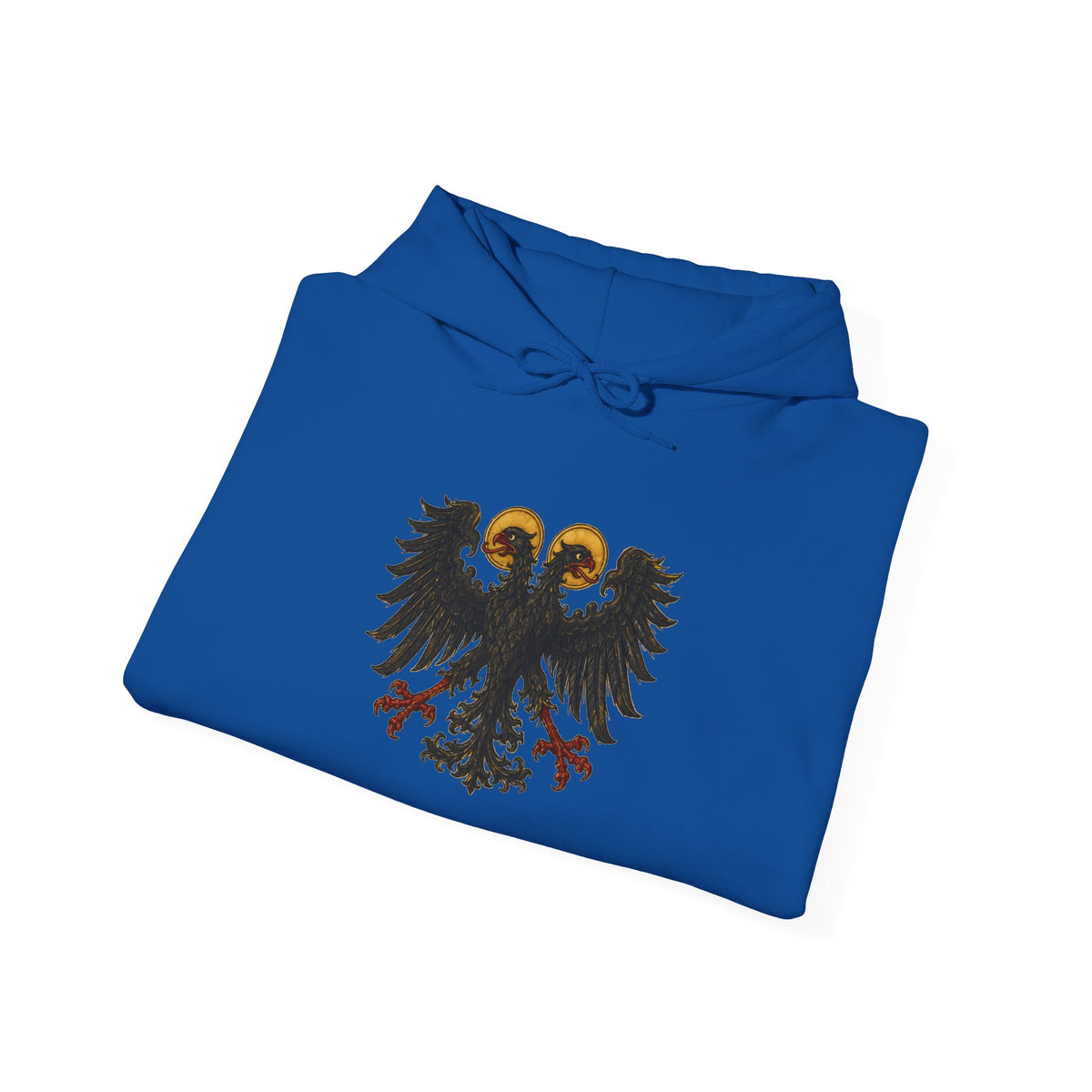 Charlemagne Double-Headed Eagle Hoodie — Holy Roman Empire