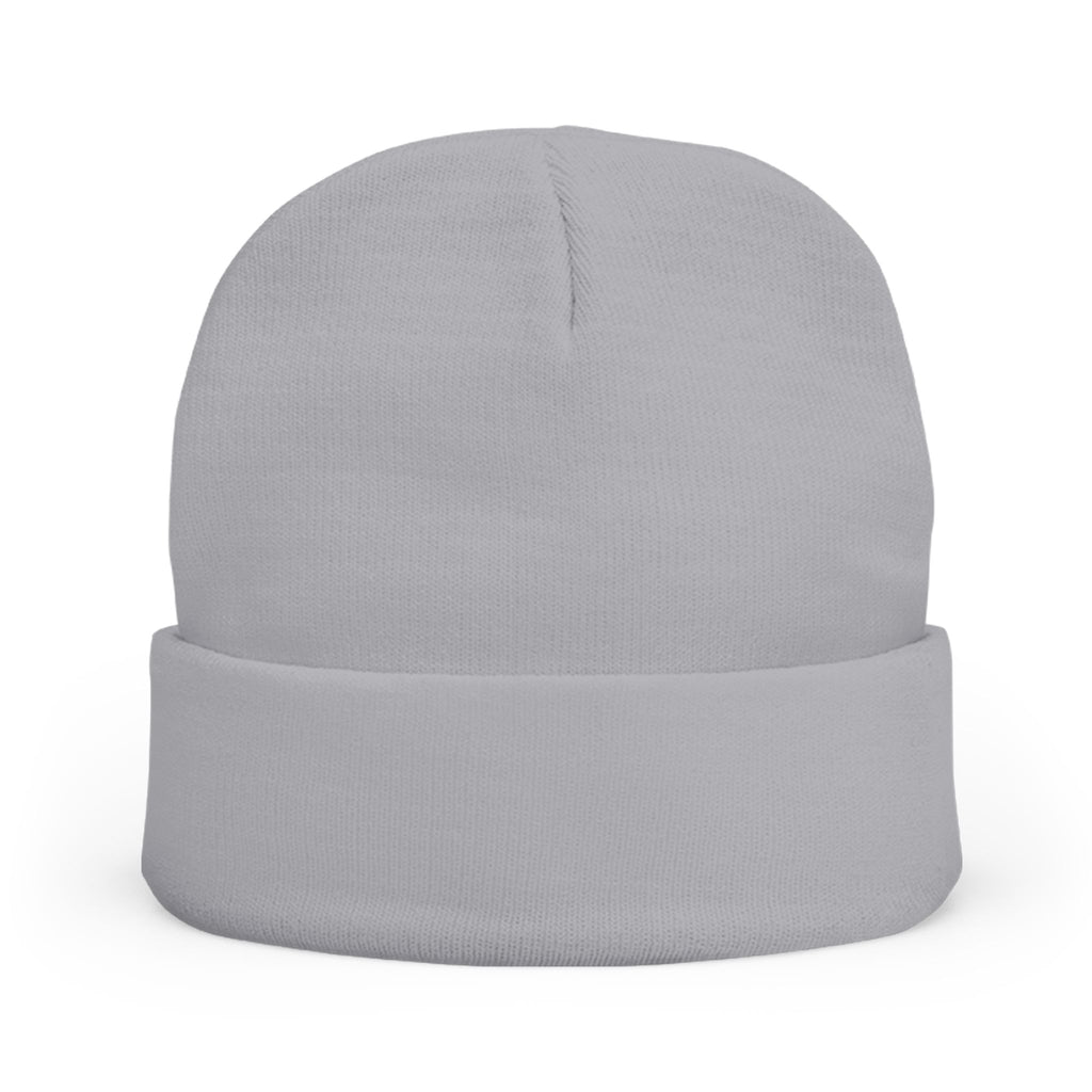 EmperoGear Embroidered Knit Beanie — Blood Red Logo