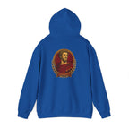 Roman SPQR Hoodie — Marcus Aurelius Back Print