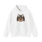 Benjamin Franklin Hoodie — Heraldic Bear Crest