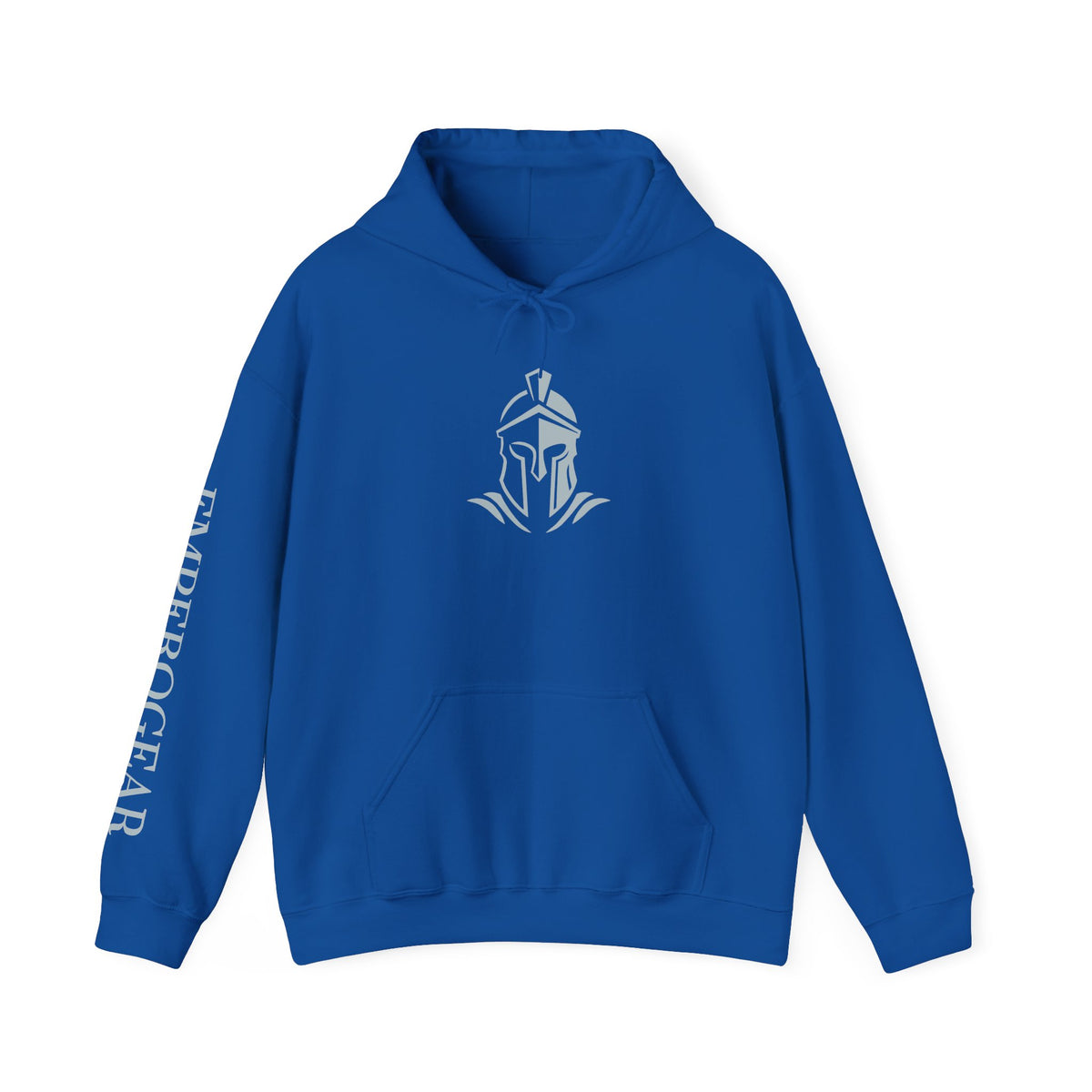EmperoGear Hoodie — Grey Logo