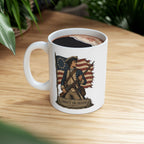 Liberty or Death Ceramic Mug – Vintage Patriotic 11oz Coffee Cup