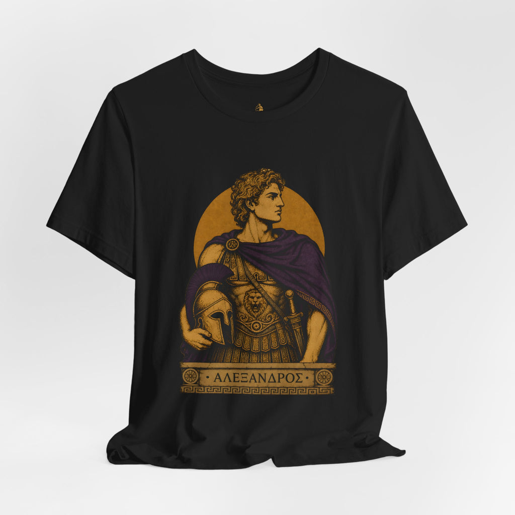 Alexander the Great Portrait T-Shirt — Ancient Greece
