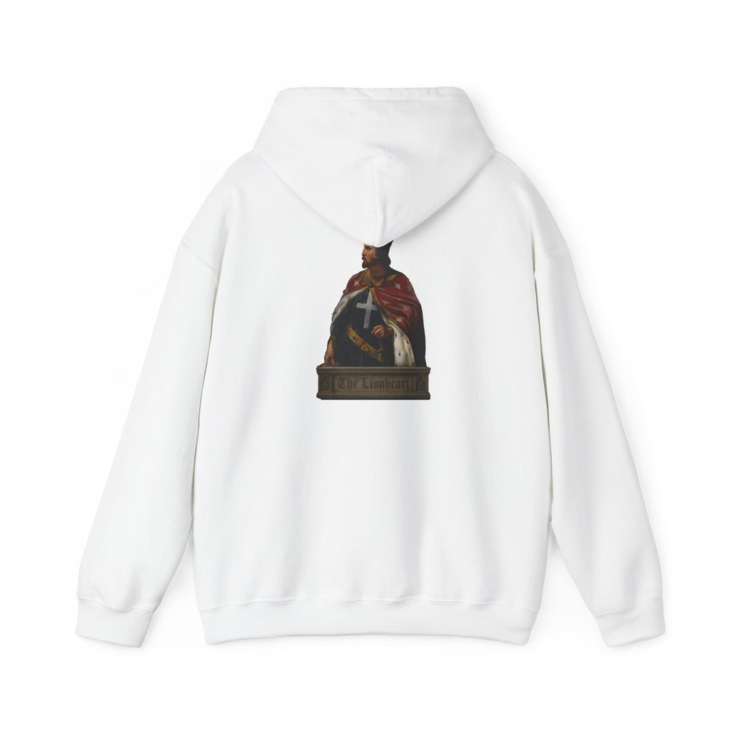Deus Vult Richard The Lionheart Hoodie - Crusaders