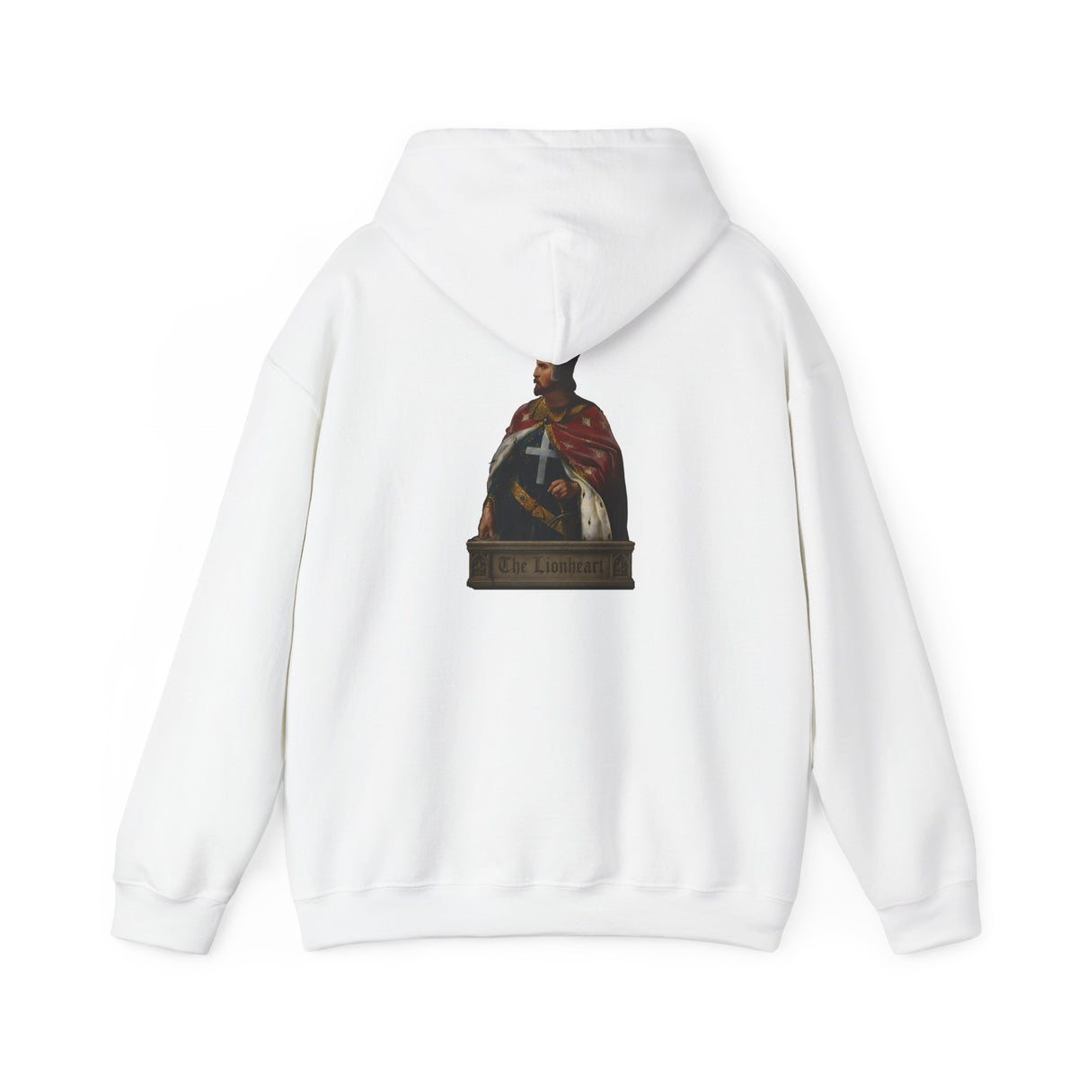Deus Vult Richard The Lionheart Hoodie - Crusaders