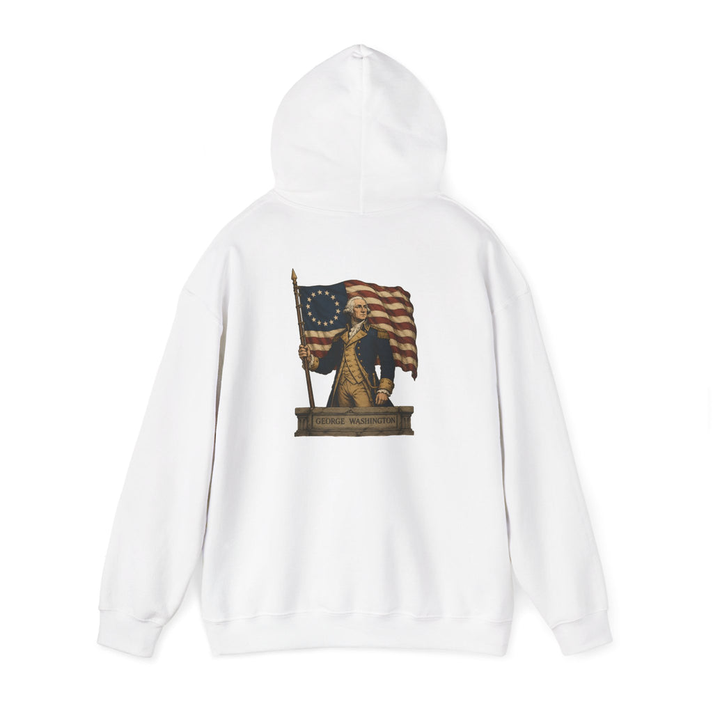 George Washington Hoodie — Heraldic Bear Crest
