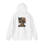 George Washington Hoodie — Heraldic Bear Crest