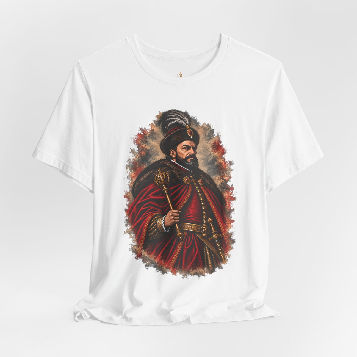 Stephen Báthory T‑Shirt — Polish-Lithuanian Commonwealth