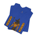 Anubis Egyptian God Tee — Ancient Mythology Graphic T-Shirt