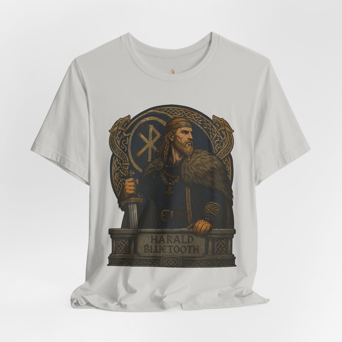 Harald Bluetooth T-Shirt — Vikings