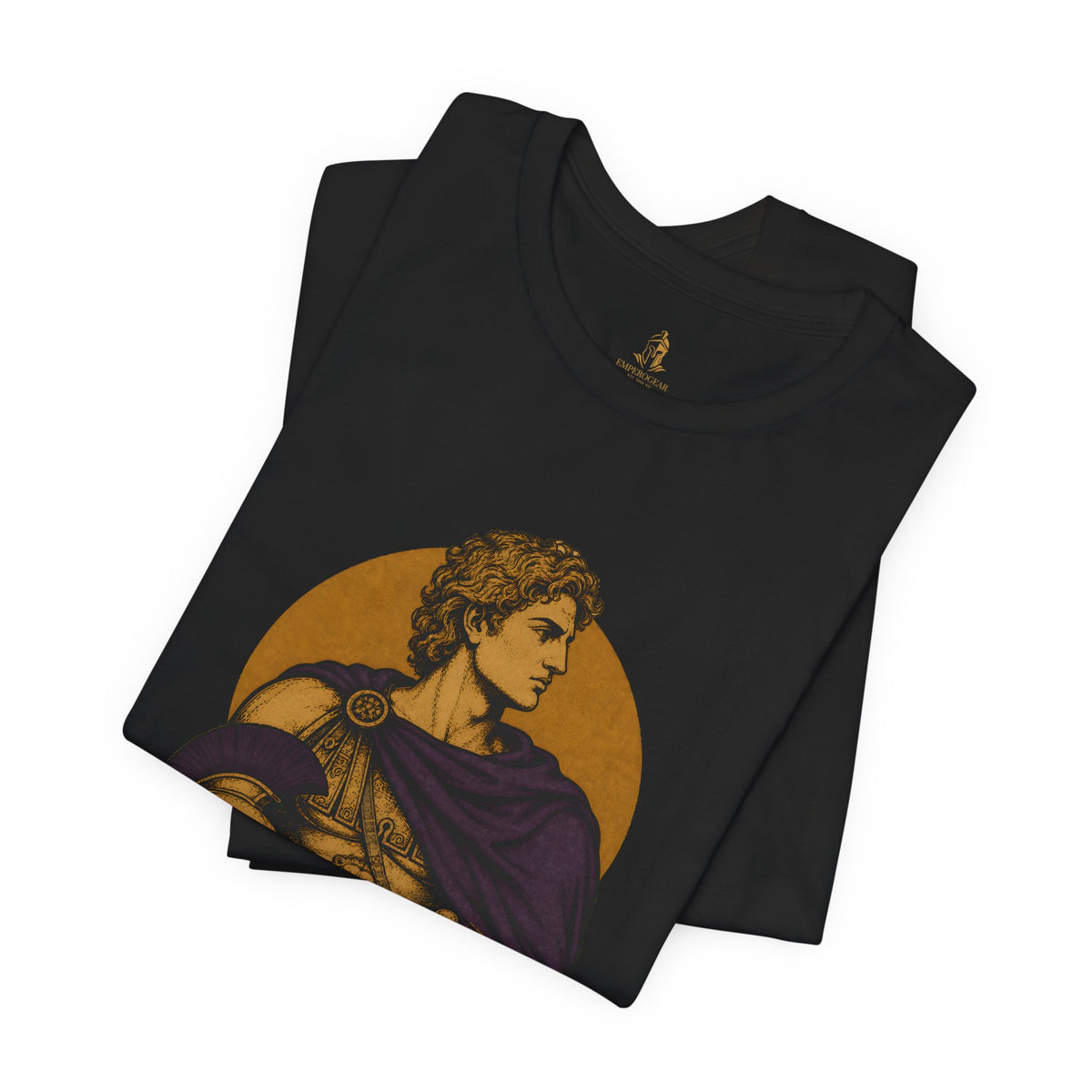 Alexander the Great Portrait T-Shirt — Ancient Greece