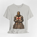 Deus Vult Crusader Knight T-Shirt