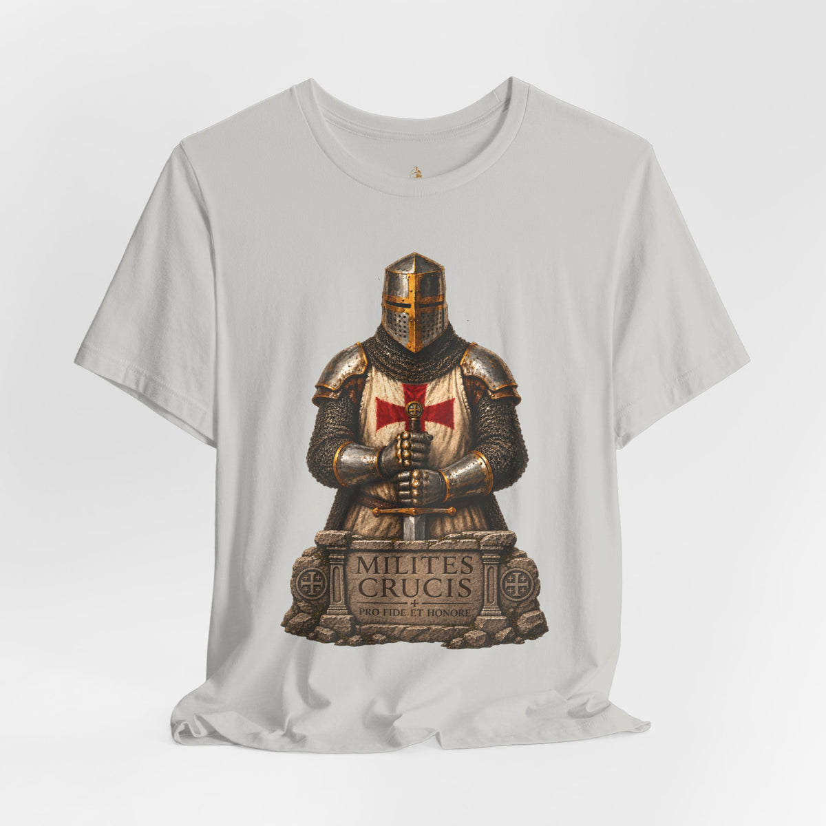 Deus Vult Crusader Knight T-Shirt