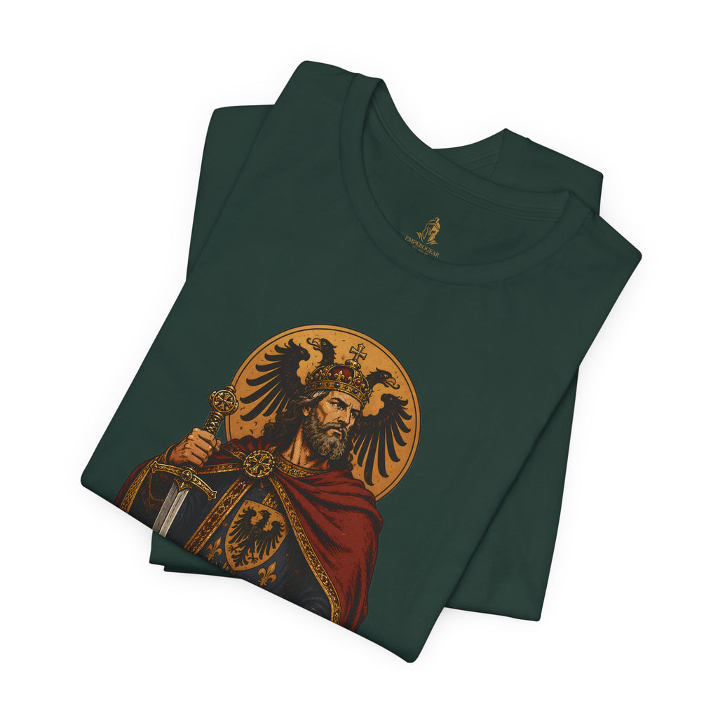 Holy Roman Empire Charlemagne T-Shirt — Pater Europae