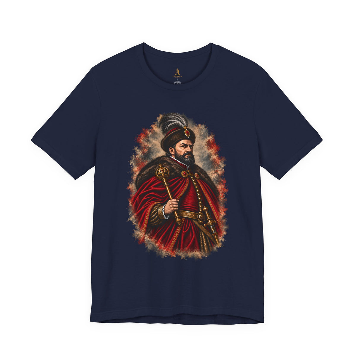 Stephen Báthory T‑Shirt — Polish-Lithuanian Commonwealth