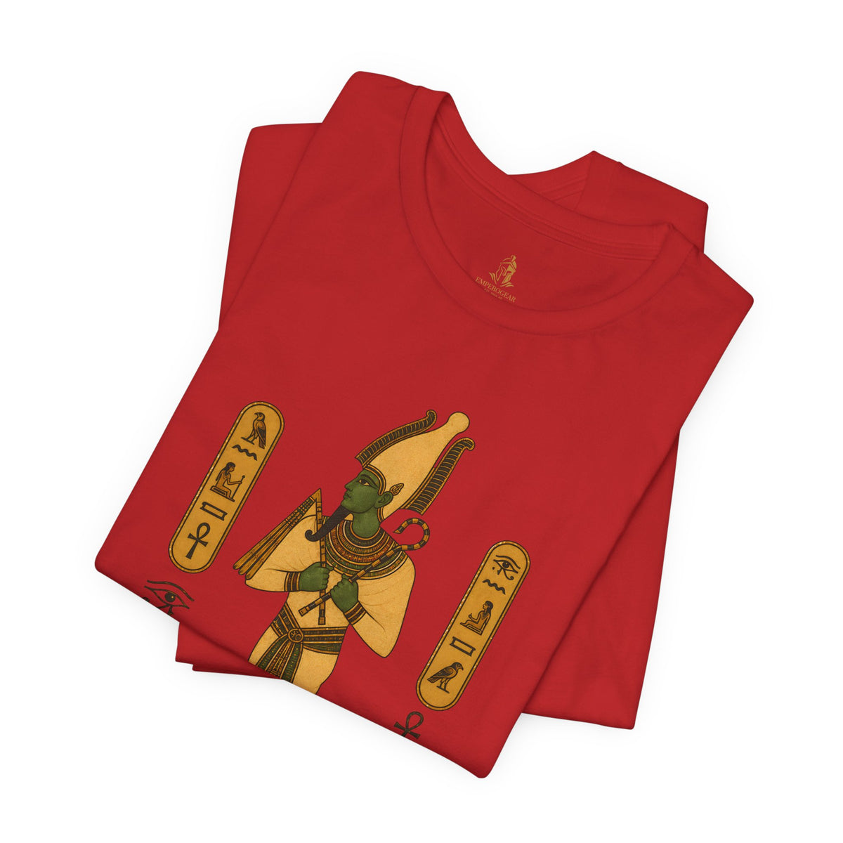 Osiris Egyptian God Tee — Ancient Mythology Graphic T-Shirt