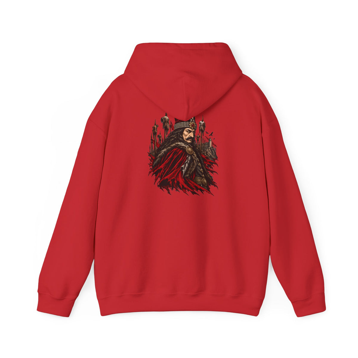 Vlad The Impaler Hoodie — The Romanian Principalities