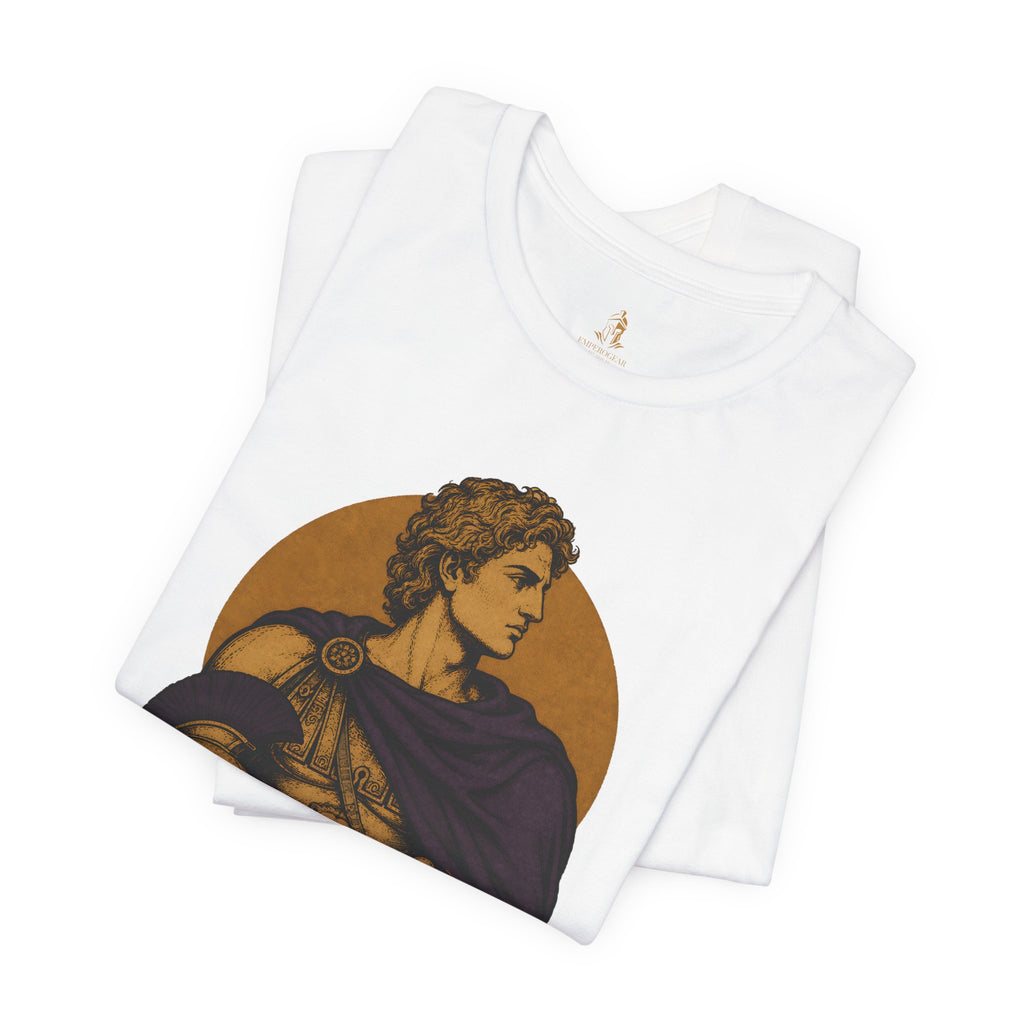 Alexander the Great Portrait T-Shirt — Ancient Greece
