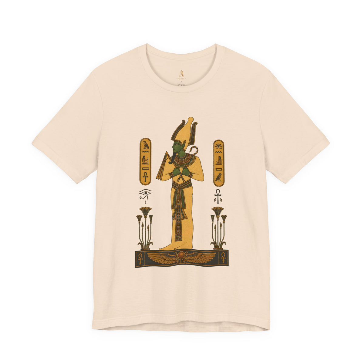Osiris Egyptian God Tee — Ancient Mythology Graphic T-Shirt