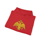 Belisarius Hoodie — Golden Double-Headed Eagle Byzantine Empire