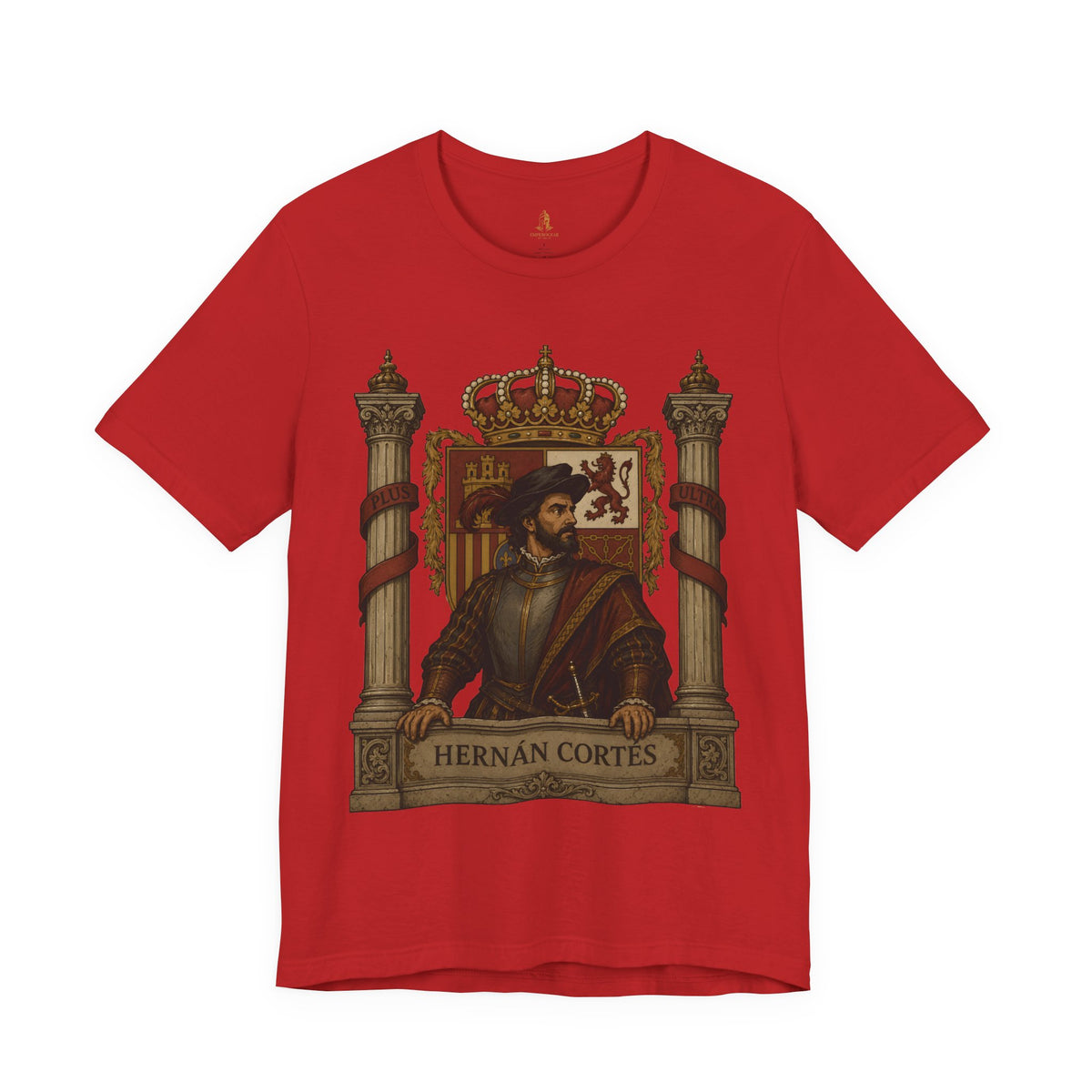 Hernán Cortés T-Shirt – Spanish Empire Historical T‑Shirt