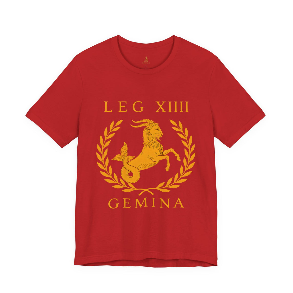 LEGIO XIIII  Golden Capricorn Laurel T-Shirt