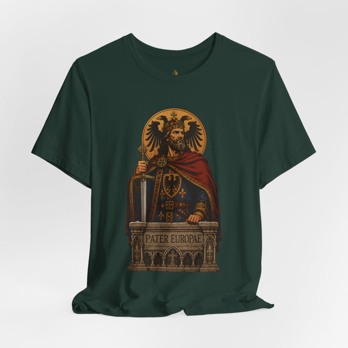 Holy Roman Empire Charlemagne T-Shirt — Pater Europae