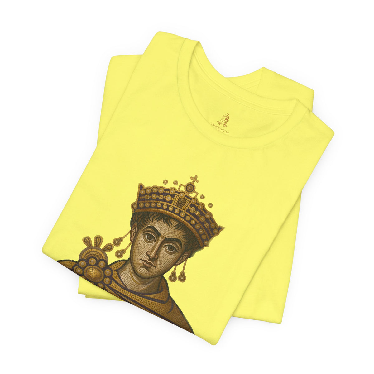 Justinian T-Shirt - "Unus Deus Unus Imperator" Byzantine Empire