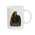 Vercingetorix with Galloping Horse Symbol Coffee Mug — 11oz