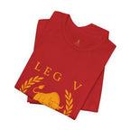 LEGIO V Macedonica Crest T-Shirt Roman Empire