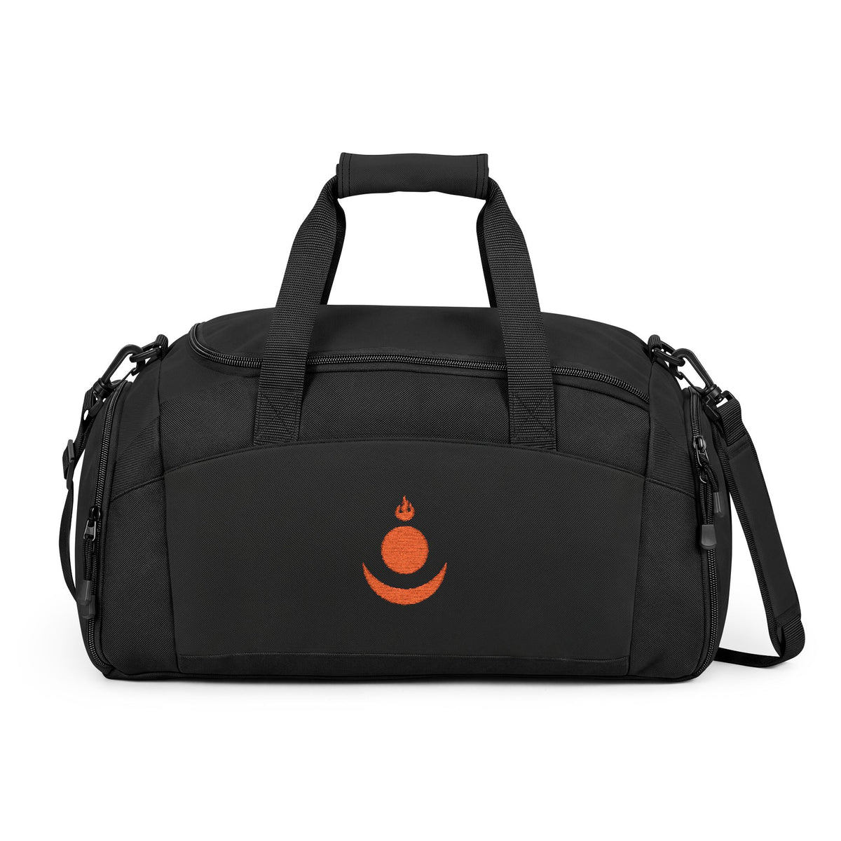 The Mongol Empire Emblem Gym Bag