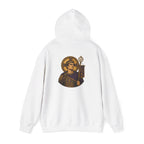 Constantine the Great Hoodie — Gold Double-Headed Eagle Byzantine Empire