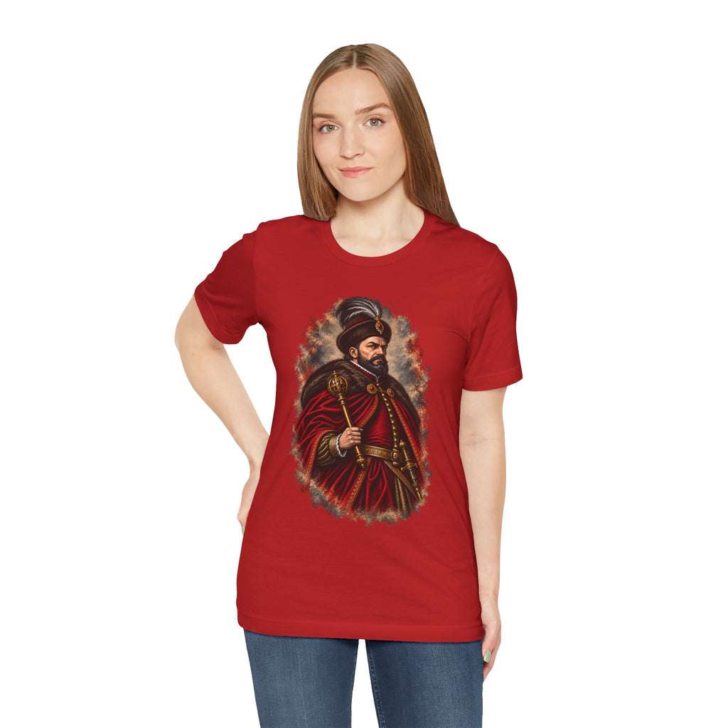 Stephen Báthory T‑Shirt — Polish-Lithuanian Commonwealth