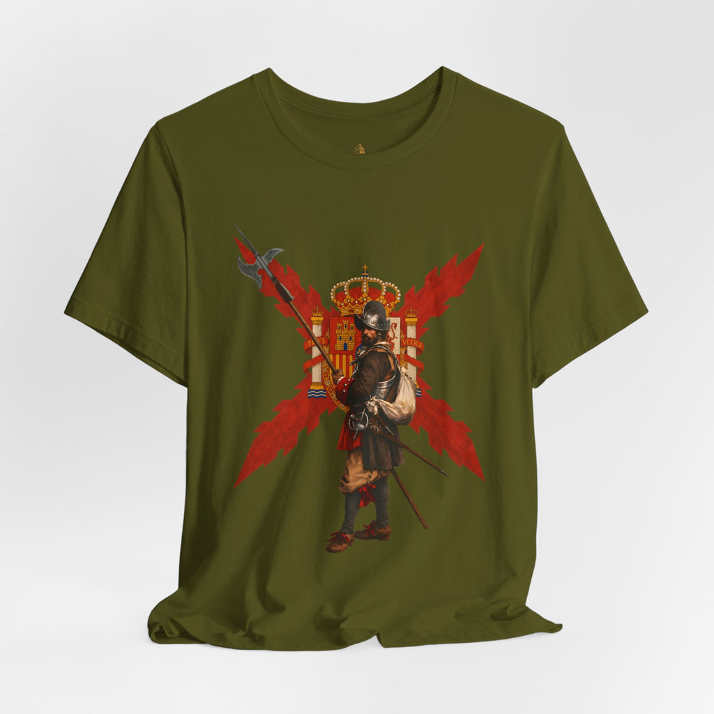 Tercios T-Shirt — Spanish Soldier Graphic Shirt