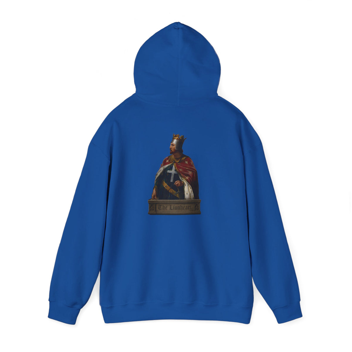 Deus Vult Richard The Lionheart Hoodie - Crusaders