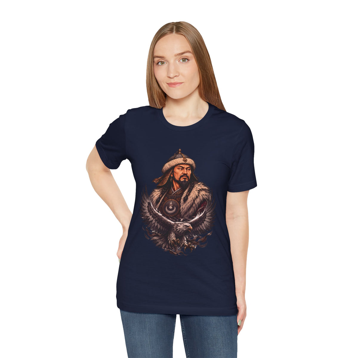 Genghis Khan T-shirt - The Mongol Empire