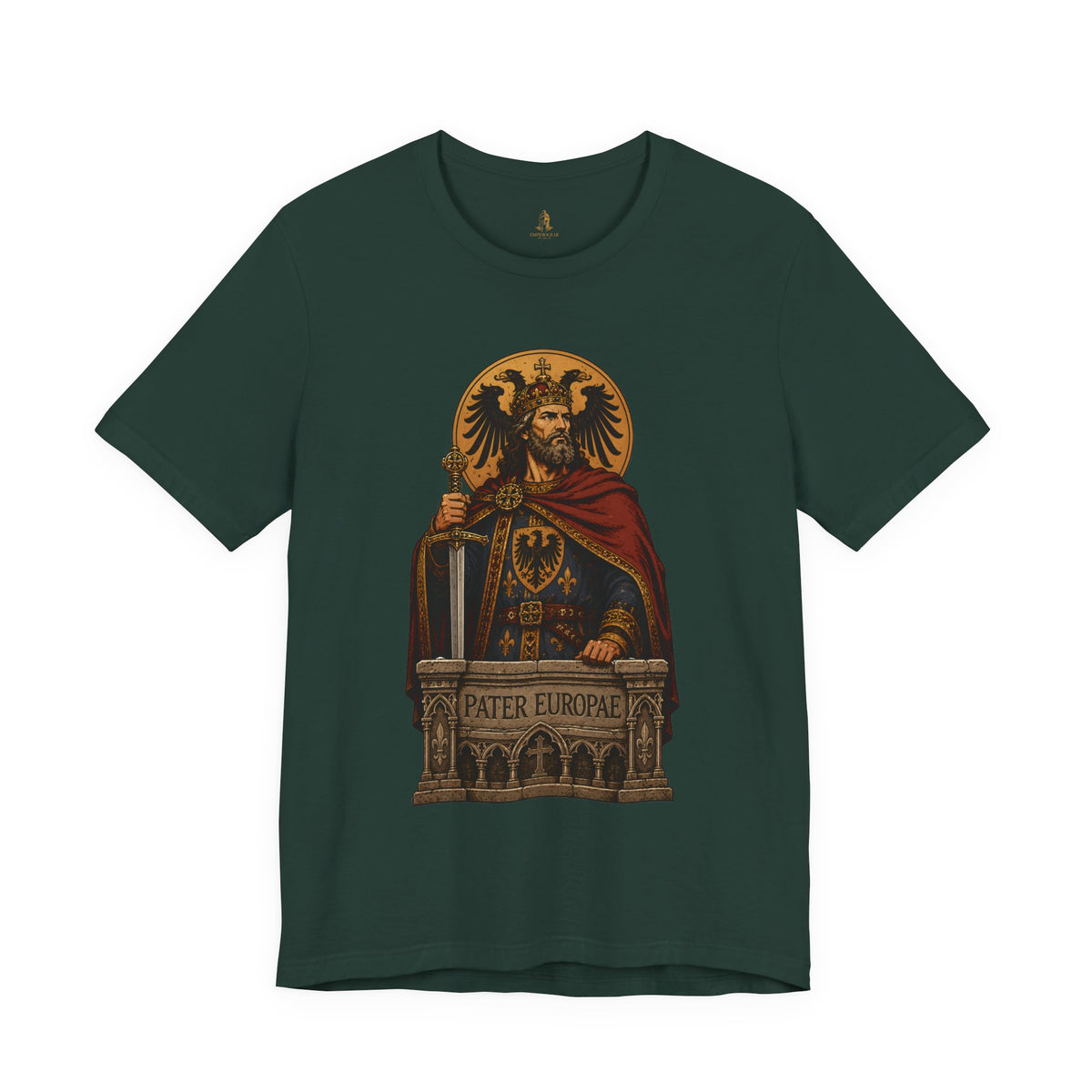 Holy Roman Empire Charlemagne T-Shirt — Pater Europae